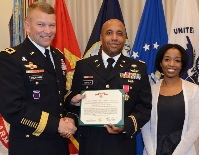 Congratulations CW4 Anderson!