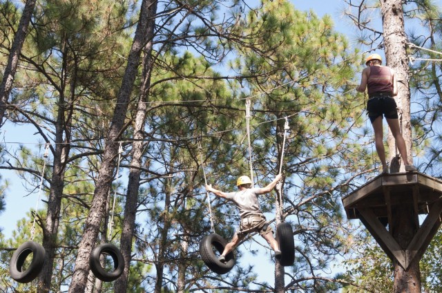 Pegasus brigade single soldiers' retreat builds resiliency