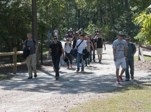 Pegasus brigade single soldiers' retreat builds resiliency