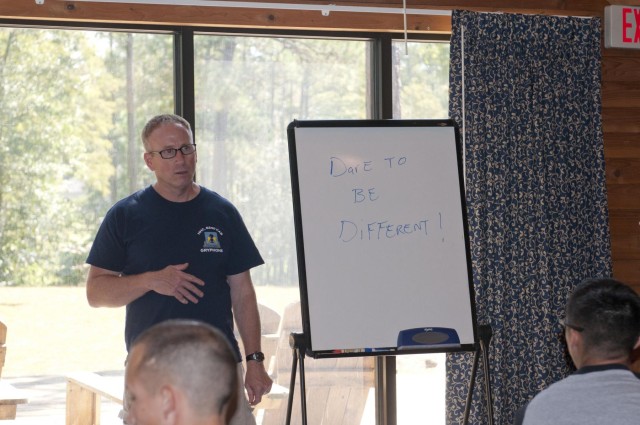 Pegasus brigade single soldiers' retreat builds resiliency
