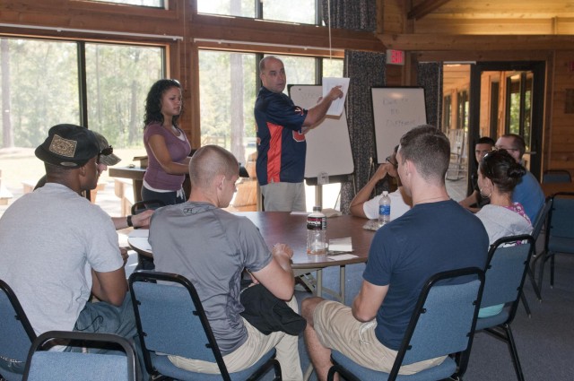 Pegasus brigade single soldiers' retreat builds resiliency