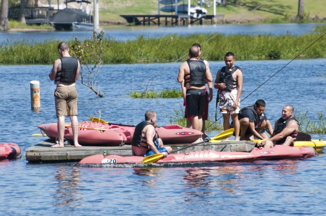 Pegasus brigade single soldiers' retreat builds resiliency