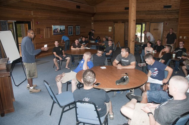 Pegasus brigade single soldiers' retreat builds resiliency