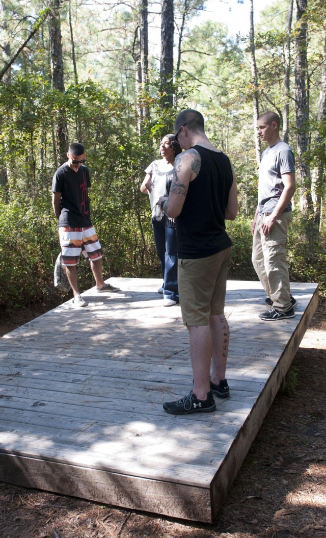 Pegasus brigade single soldiers' retreat builds resiliency