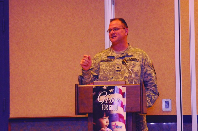 Fort Drum kicks off Combined Federal Campaign