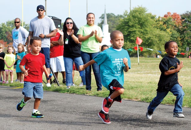 Pre-K Olympics