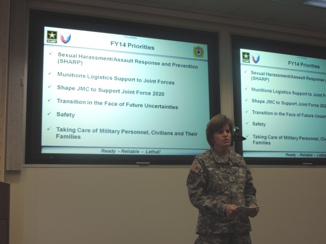 Brig. Gen. Kristin K. French's 5 Priorities