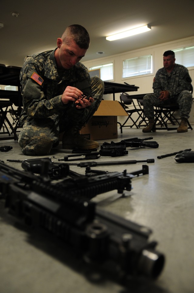 2013 MDW Best Warrior Competition