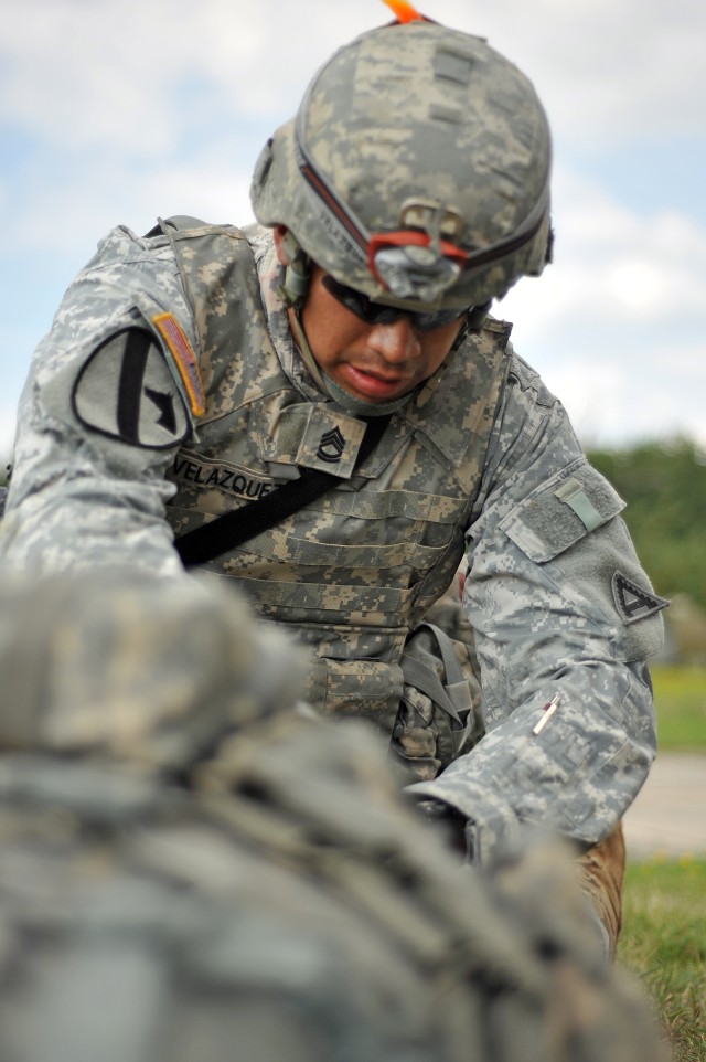 2013 USAREUR Best Warrior Competition