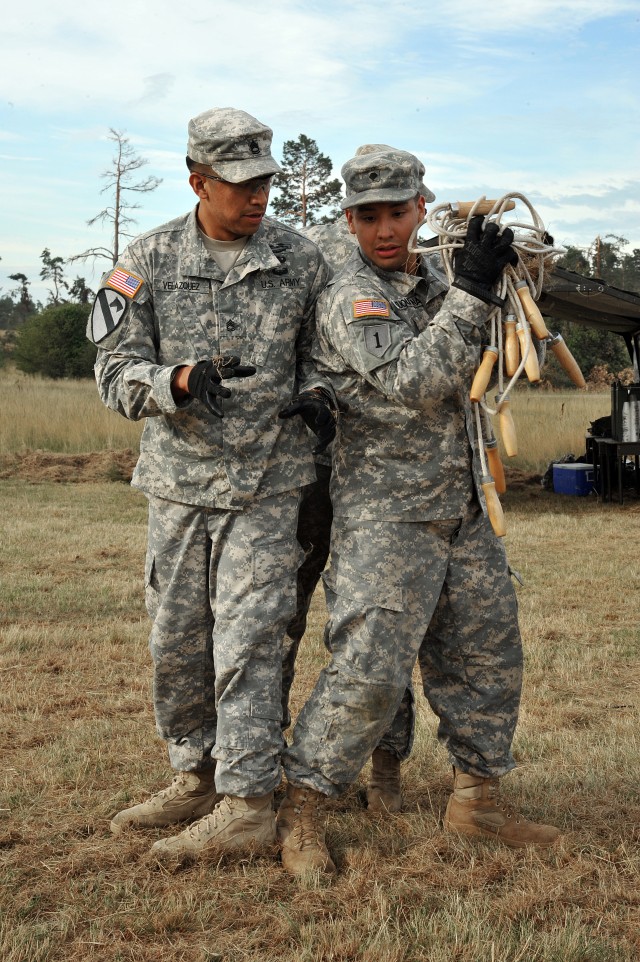 2013 USAREUR Best Warrior Competition