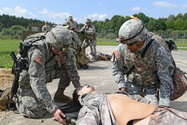 2013 USAREUR Best Warrior Competition