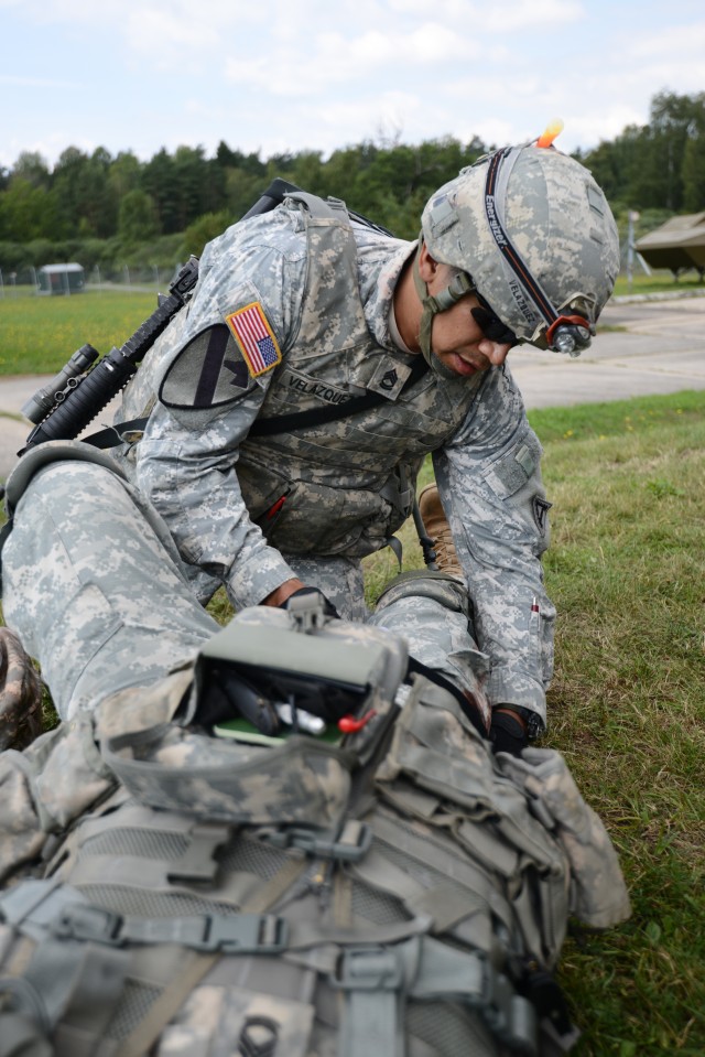 2013 USAREUR Best Warrior Competition