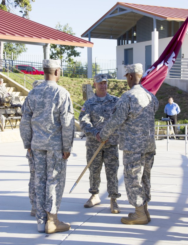 SRMC welcomes CSM Jayme D. Johnson