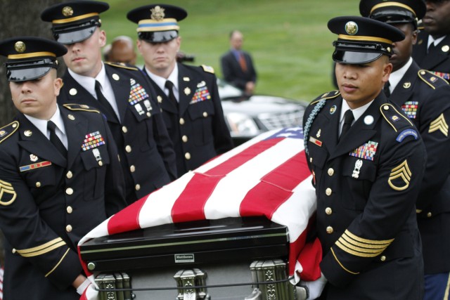 WWII veteran, Medal of Honor recipient laid to rest