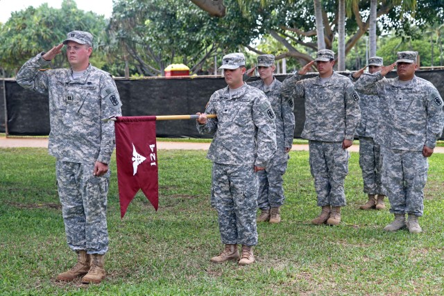 The 124th Medical Detachment (Optometry) Deactivates 