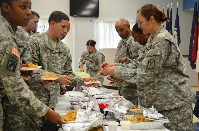 45th Sustainment Brigade hosts Hispanic Heritage celebration