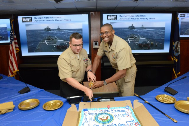Ahoy Shipmates! JFHQ-NCR/MDW Celebrate the Navy's Birthday