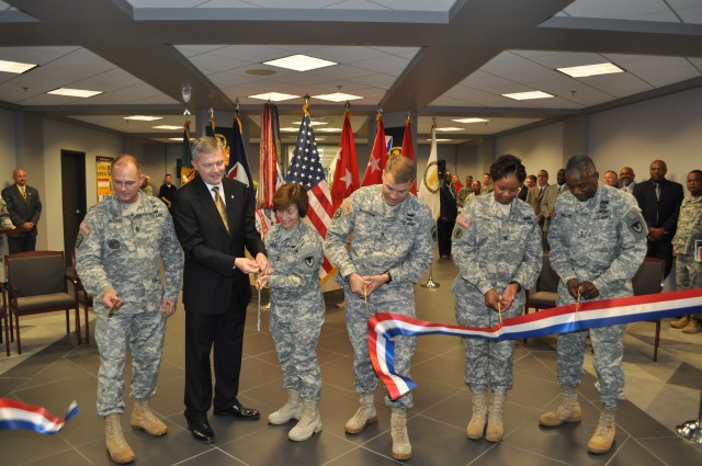 Ribbon-cutting signifies relocation of ACC, ECC headquarters