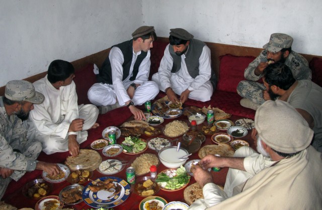 Tea With Village Elders