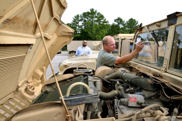 Joint vehicle inspections benefit international partners