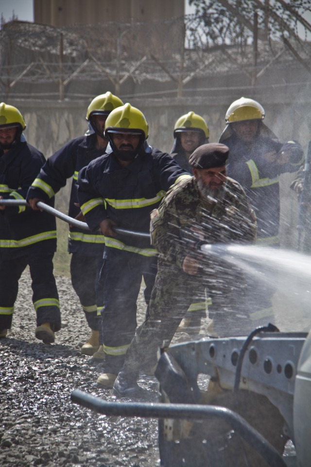 Currahee Cav conducts MASCAL alongside ANA