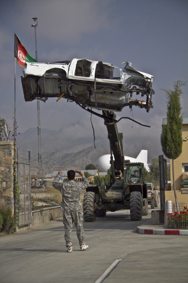 Currahee Cav conducts MASCAL alongside ANA