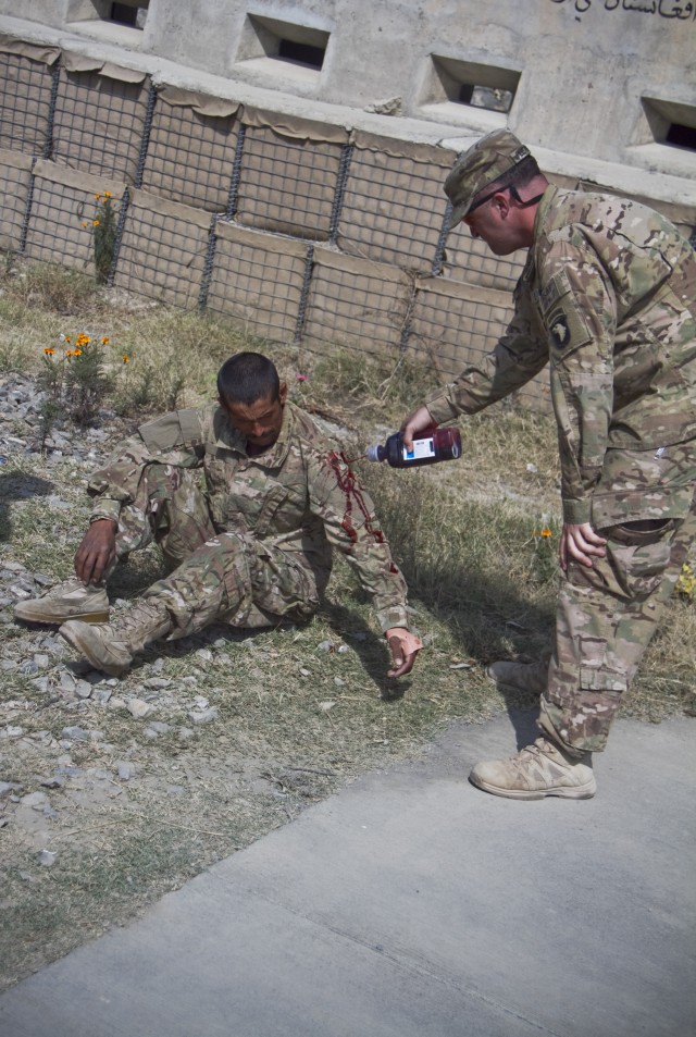 Currahee Cav conducts MASCAL alongside ANA