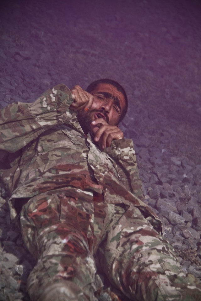 Currahee Cav conducts MASCAL alongside ANA