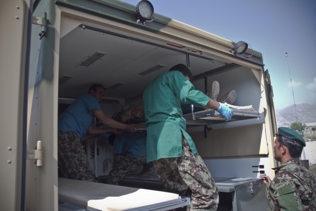 Currahee Cav conducts MASCAL alongside ANA