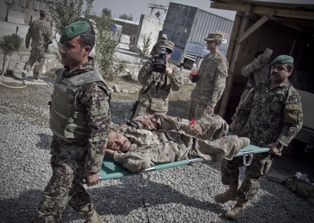 Currahee Cav conducts MASCAL alongside ANA