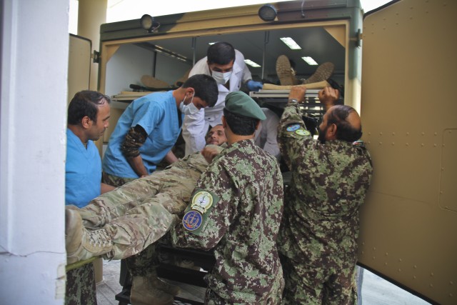 Currahee Cav conducts MASCAL alongside ANA