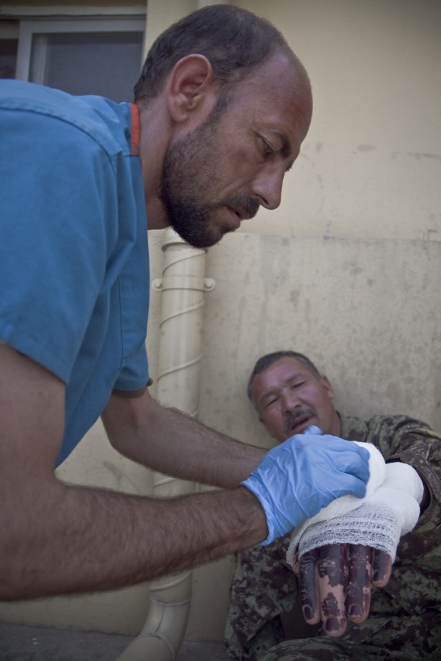 Currahee Cav conducts MASCAL alongside ANA