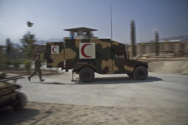 Currahee Cav conducts MASCAL alongside ANA