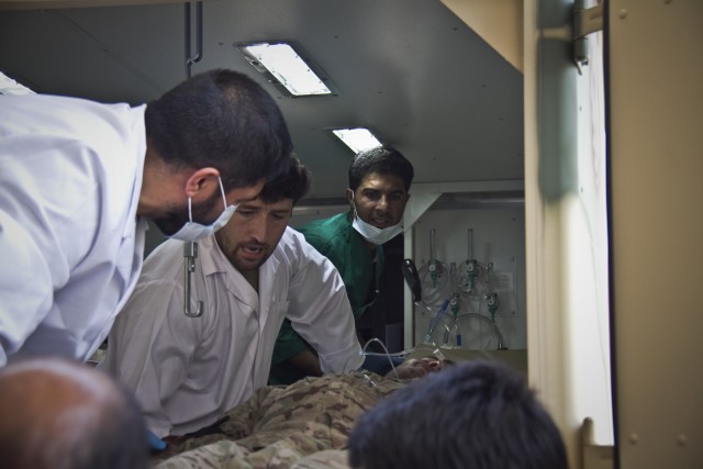 Currahee Cav conducts MASCAL alongside ANA