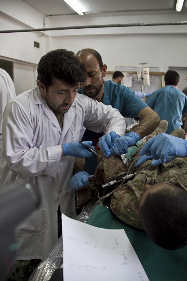 Currahee Cav conducts MASCAL alongside ANA