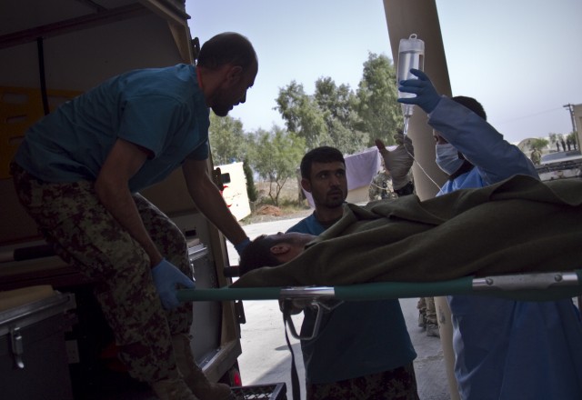 Currahee Cav conducts MASCAL alongside ANA