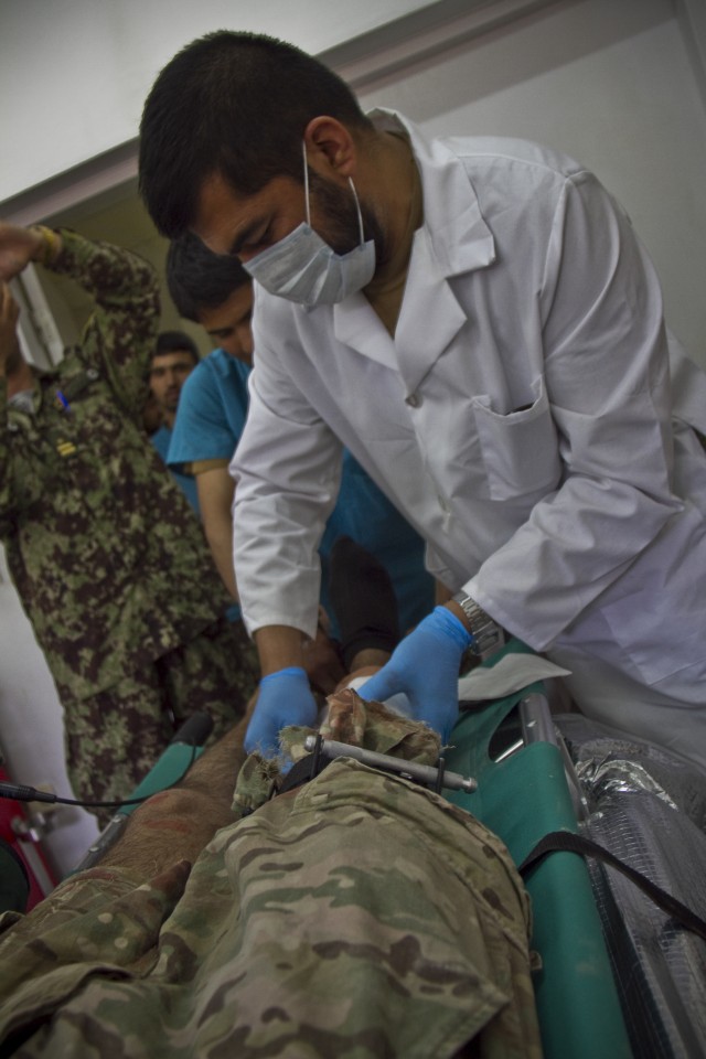 Currahee Cav conducts MASCAL alongside ANA