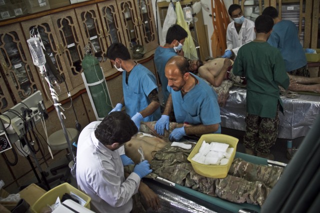 Currahee Cav conducts MASCAL alongside ANA