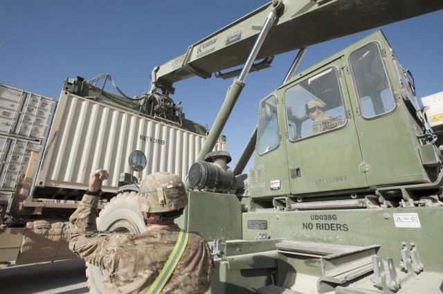 South Dakota Guard unit cleans up remnants of Afghanistan war