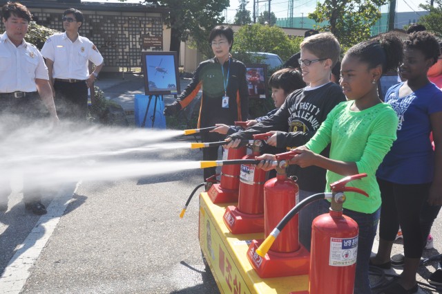 Kids turn up the heat on fire prevention awareness