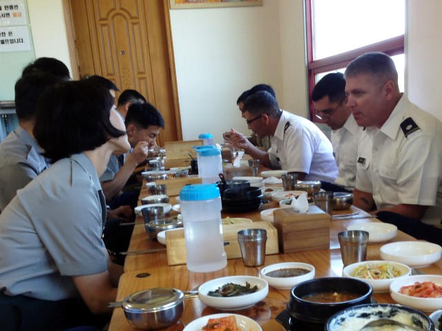 KNDU hosts first combined training course in Korea