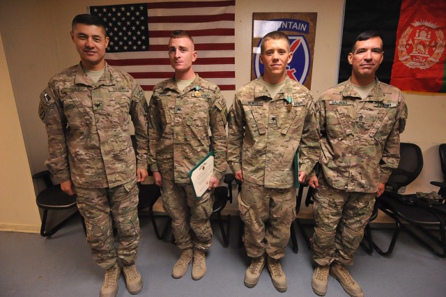 10th Mountain Soldiers come out on top in competition