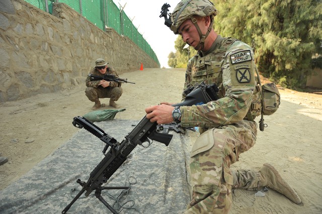 10th Mountain Soldiers come out on top in competition