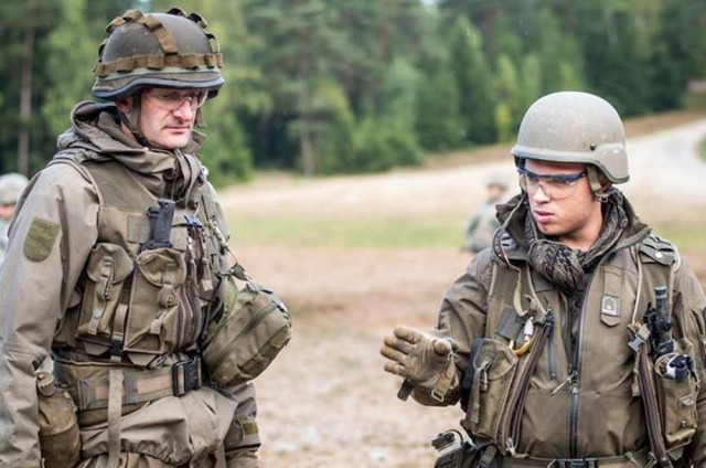 Soldiers gain comradeship through demolitions