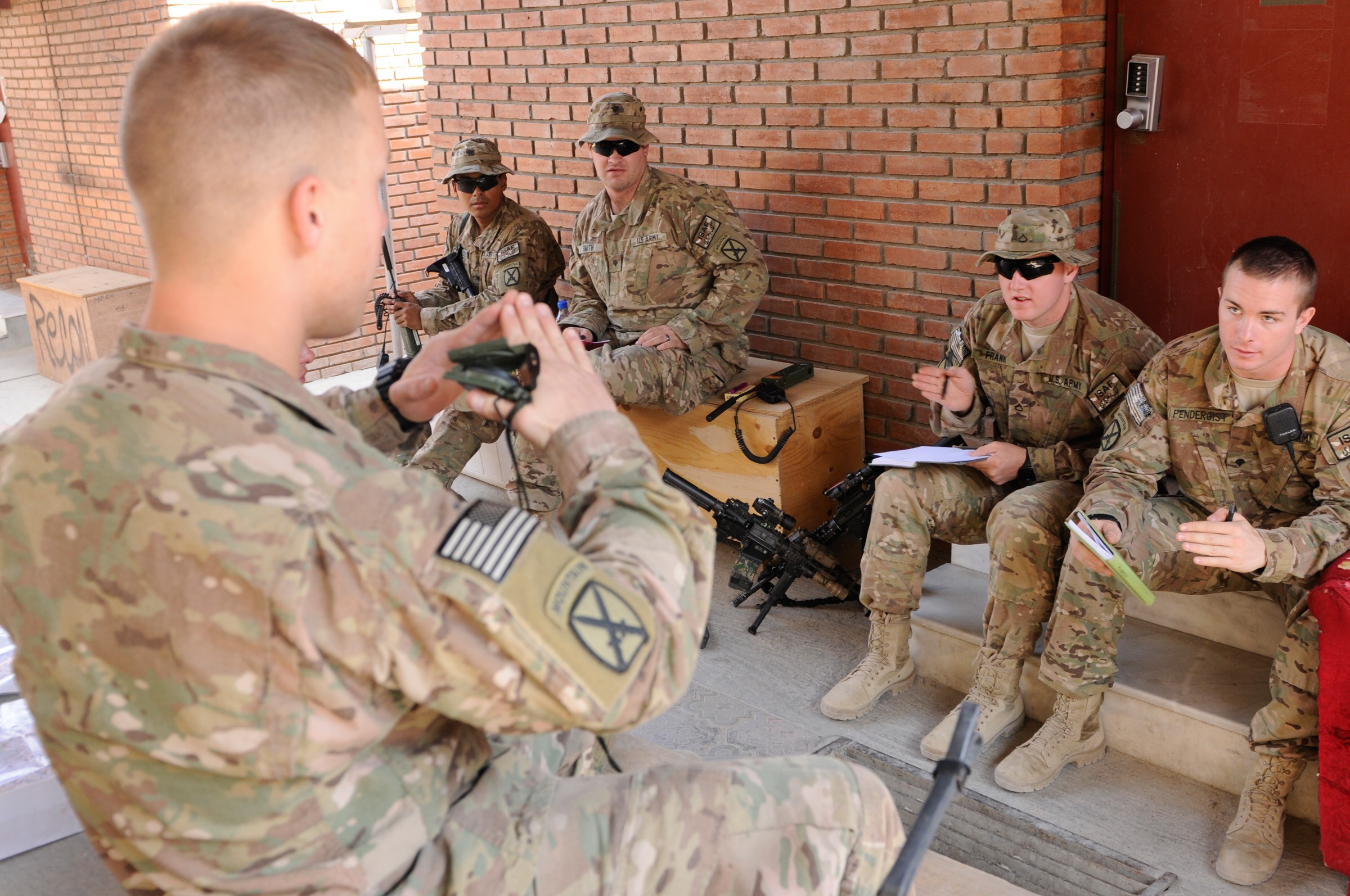 Patriots refresh on basic Soldier skills. | Article | The United States ...