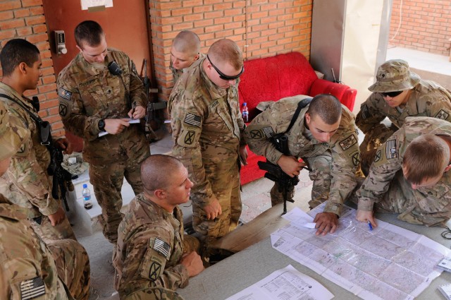 Patriots refresh on basic Soldier skills.