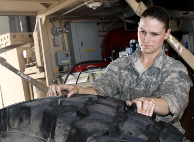 Female mechanic paves the way for future generations