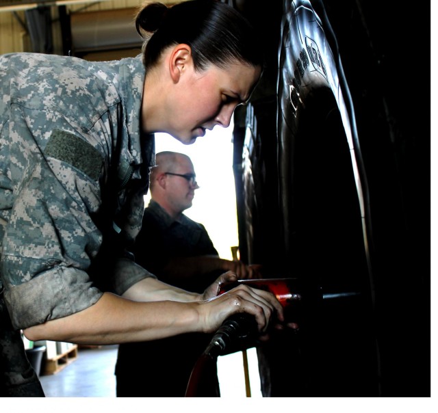 Female mechanic paves the way for future generations