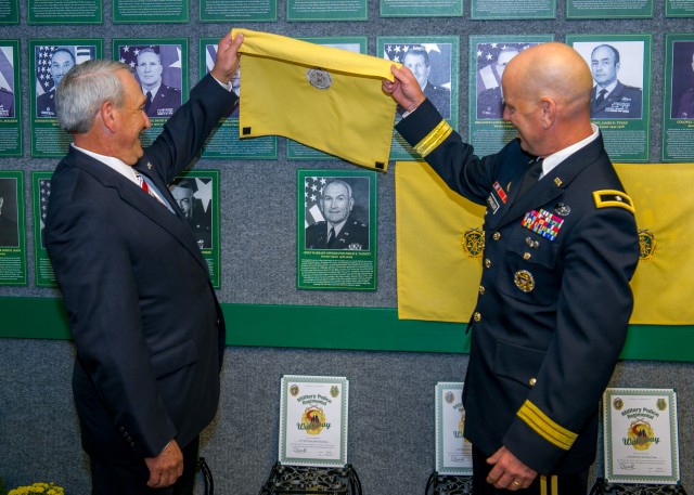 Military Police Corps Regiment inducts four members into the MP Hall of Fame