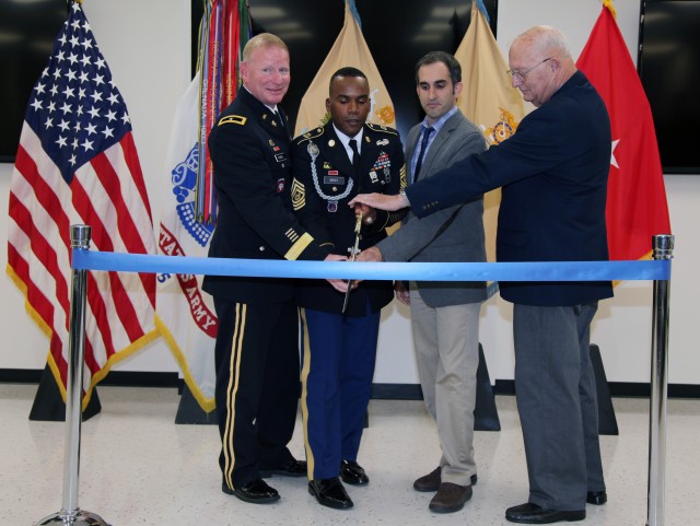 Cut the ribbon